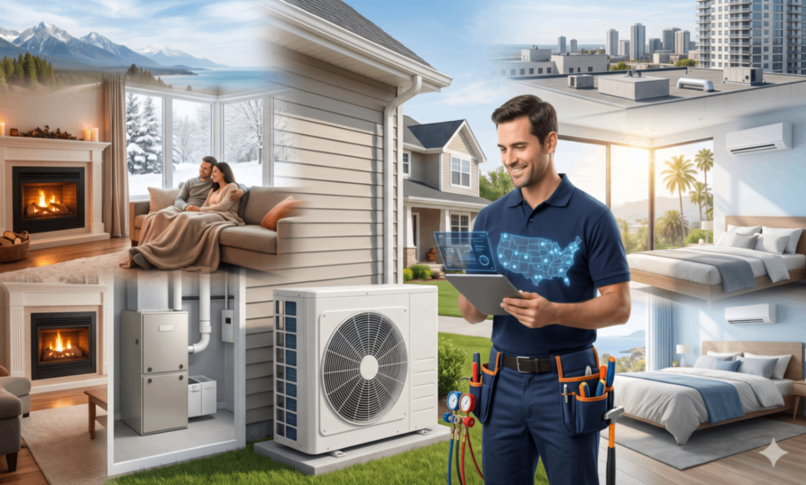 HVAC in Onalaska, TX